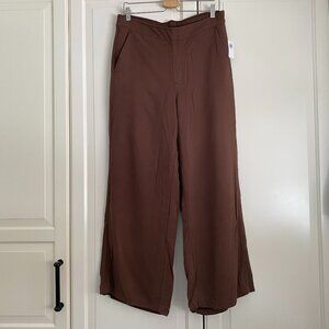 Old Navy Brown Wide Leg Pants